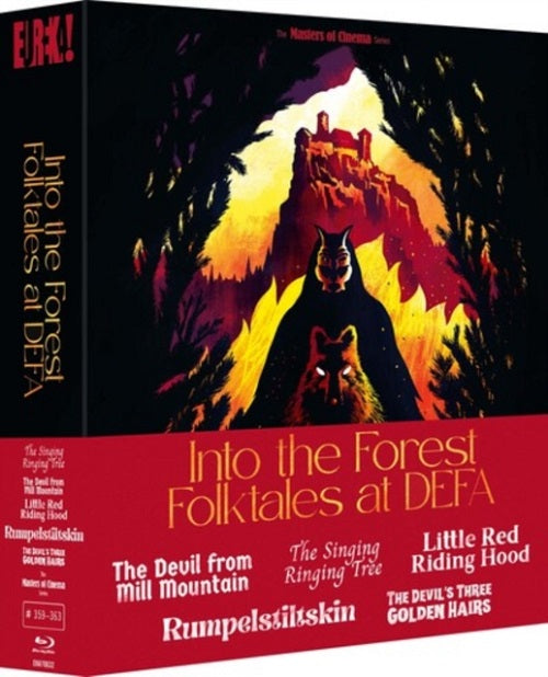 Into the Forest Folktales DEFA Limited Edition New Reg B Blu-ray + Book Presale