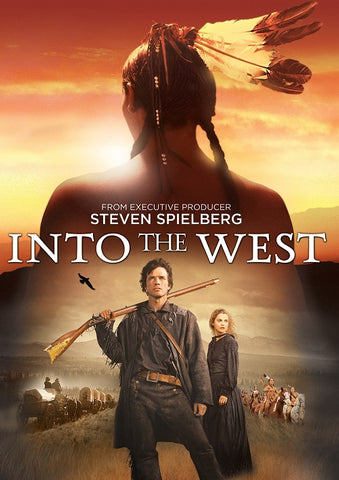 Into the West (4xDiscs Miniseries Steven Spielberg Matthew Modine) Region 1 DVD