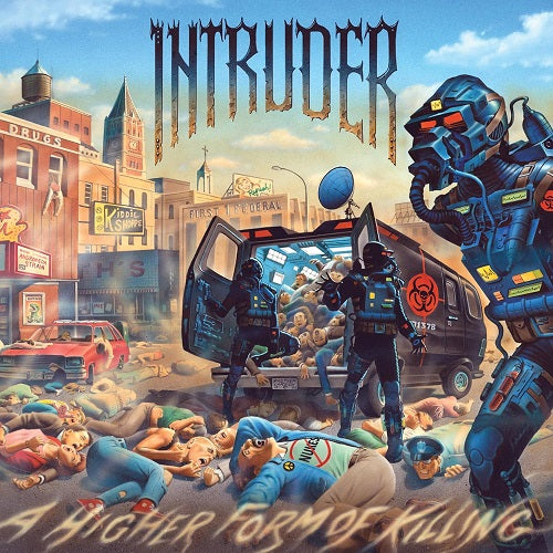 Intruder Higher Form Of Killing New CD