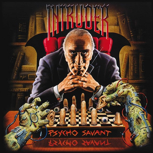 INTRUDER Psycho Savant New CD