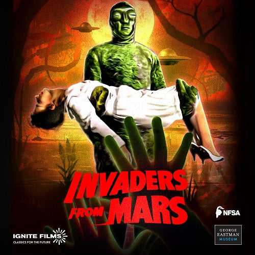 Invaders From Mars (Leif Erickson Hillary Brooke Jimmy Hunt) New DVD