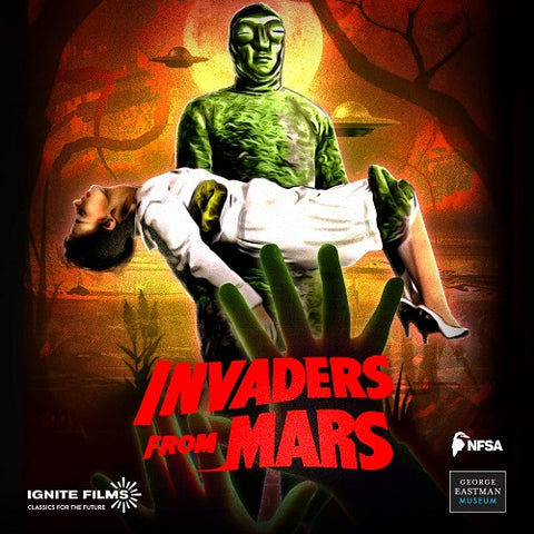 Invaders From Mars (Leif Erickson Hillary Brooke Jimmy Hunt) New DVD