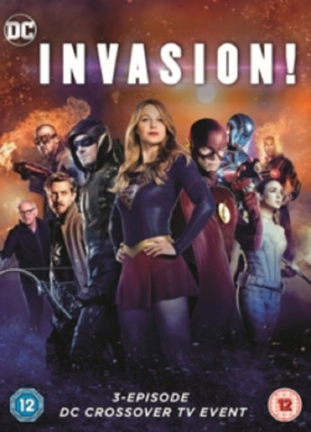 Invasion! DC Crossover (Grant Gustin, Candice Patton) Invasion New Region 4 DVD
