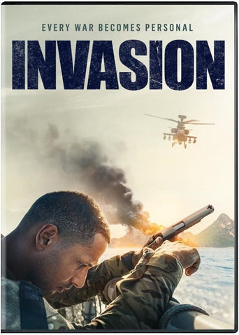 Invasion (Ortal Vriend Tarikh Janssen Gijs Blom Raymond Thiry) DVD Presale