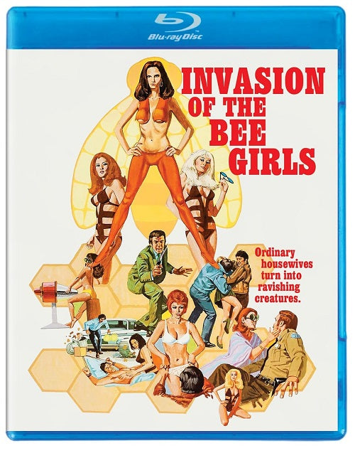 Invasion of the Bee Girls (William Smith Anitra Ford) New Blu-ray