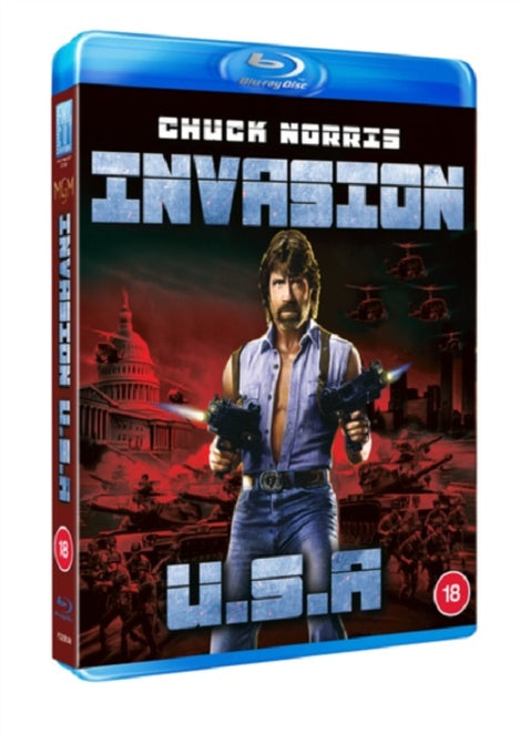 Invasion USA (Chuck Norris Richard Lynch) New Region B Blu-ray Presale