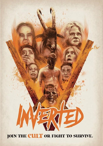 Inverted (Susan Lanier Maria Olsen Hannah Keeley Jeremy Gladen) New DVD