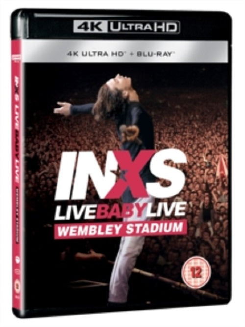 INXS Live Baby Live Wembley Stadium New 4K Ultra HD RB Blu-ray Dolby Atmos