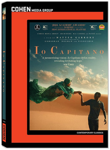 Io Capitano (Seydou Sarr Moustapha Fall) New DVD