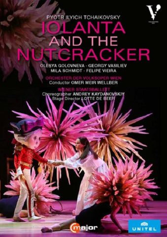 Iolanta The Nutcracker Wiener Staatsballett (Omer Meir Wellber) New DVD