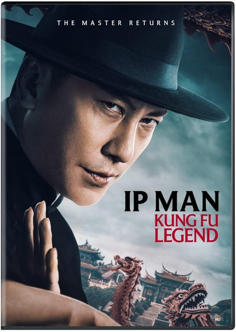 IP Man Kung Fu Legend (Dennis To Steven Dasz Li Yaojing) New DVD Presale