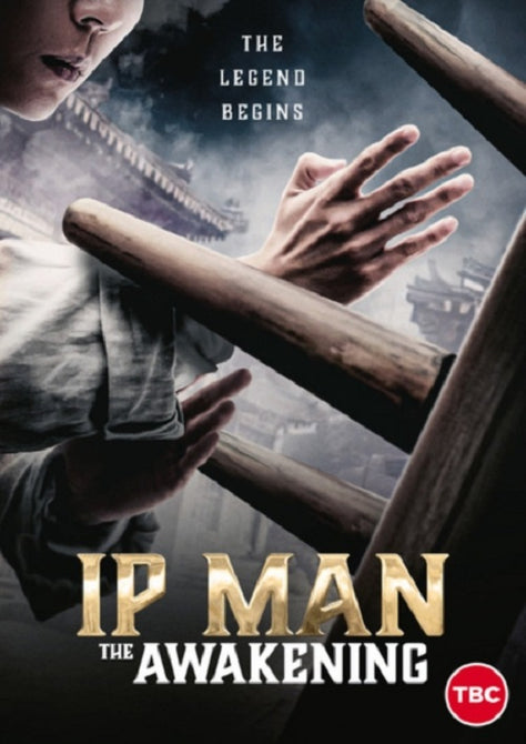 IP Man The Awakening (Zhao Yu Xuan Chen Guan-Ying Miu Tse Hao Yan Fei) DVD