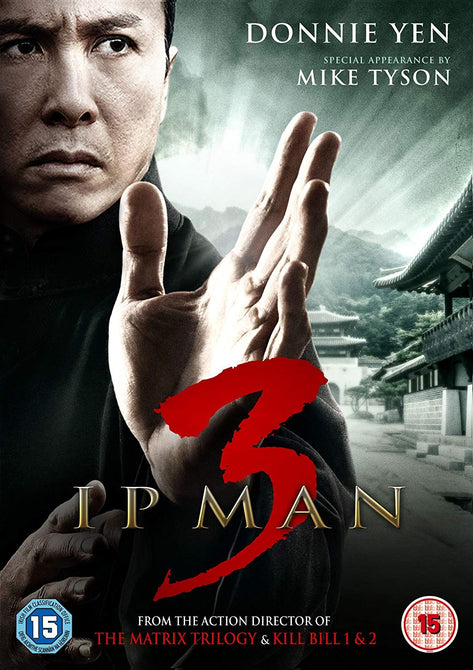 Ip Man 3 (Donnie Yen, Jin Zhang, Patrick Tam) Three New DVD Region 4