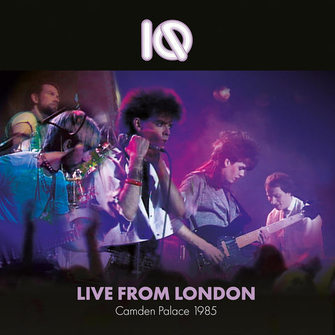 IQ Live from London 2 Disc New CD + Blu-ray Presale