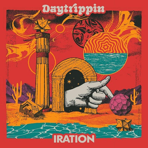 Iration Daytrippin New CD