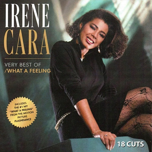 Irene Cara Very Best Of What A Feeling New CD Presale