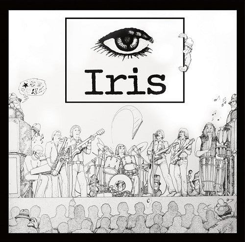 Iris Self Titled New CD
