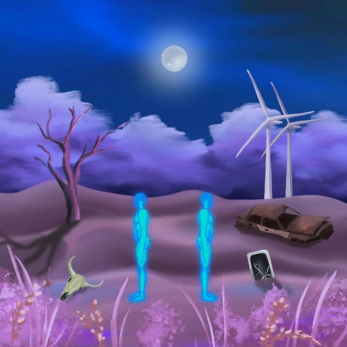 Iris Temple Ghosts of the Future New CD Presale