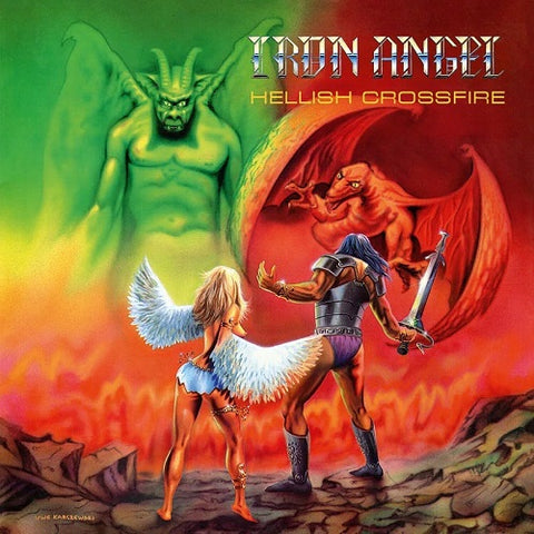 Iron Angel Hellish Crossfire New CD