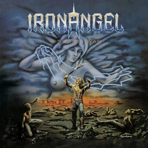 Iron Angel Winds of War New CD