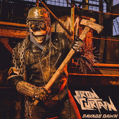 Iron Curtain Savage Dawn New CD