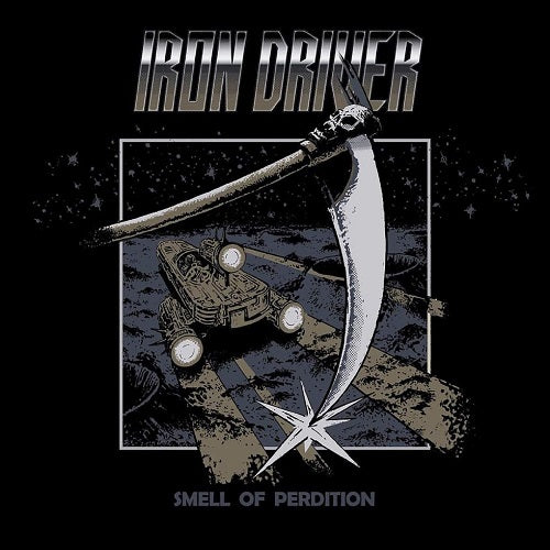 Iron Driver Smell of Perdition New CD