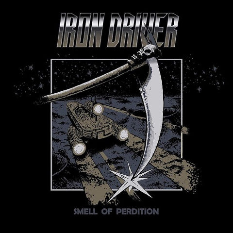 Iron Driver Smell of Perdition New CD