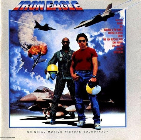Iron Eagle Original Soundtrack Limted Edition New CD