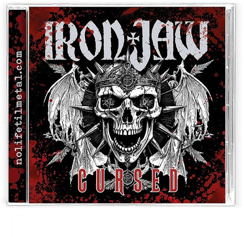 Iron Jaw Cursed New CD