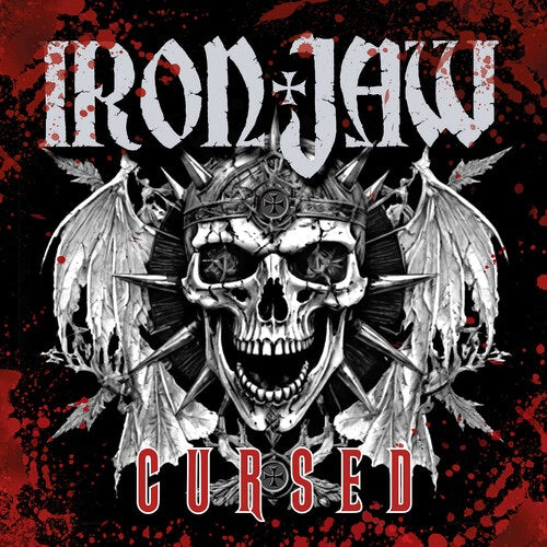 Iron Jaw Cursed New CD