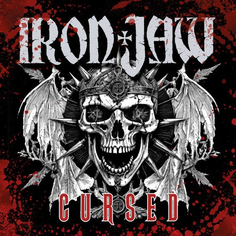 Iron Jaw Cursed New CD