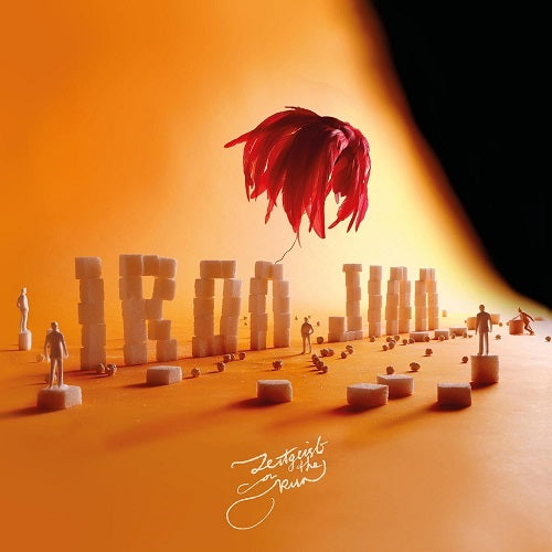 Iron Jinn Zeitgeist On The Run New CD Presale