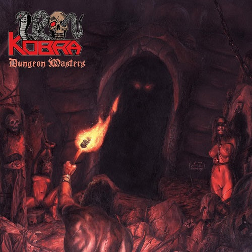 Iron Kobra Dungeon Masters New CD Presale