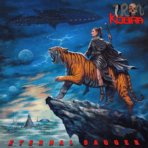 Iron Kobra Eternal Dagger New CD Presale