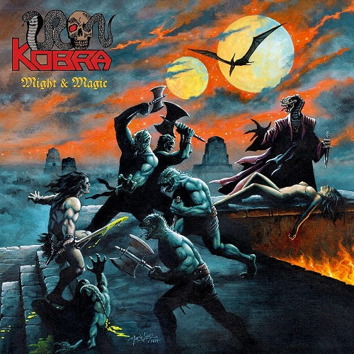 Iron Kobra Might & Magic And New CD Presale