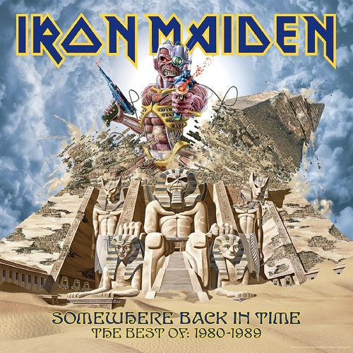 Iron Maiden Somewhere Back in Time The Best of 1980 1989 New CD Presale