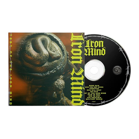 Iron Mind Test Of The Iron Mind New CD Presale