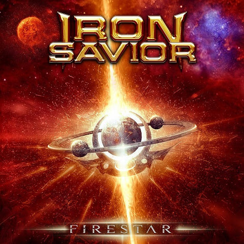 Iron Savior Firestar New CD