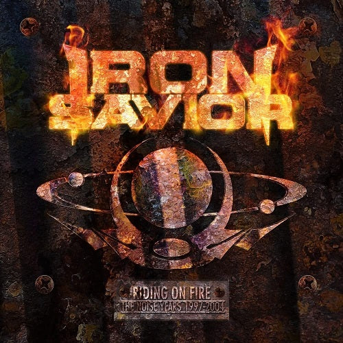 Iron Savior Riding on Fire 6 Disc New CD Box Set