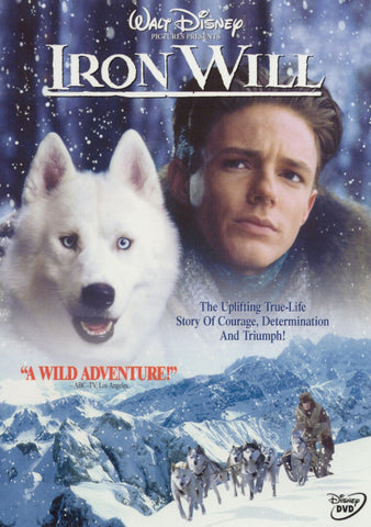 Iron Will (Kevin Spacey) Disney New DVD Region 4