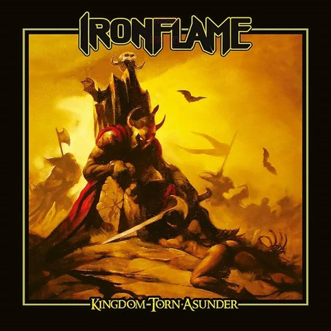 Ironflame Kingdom Torn Asunder New CD