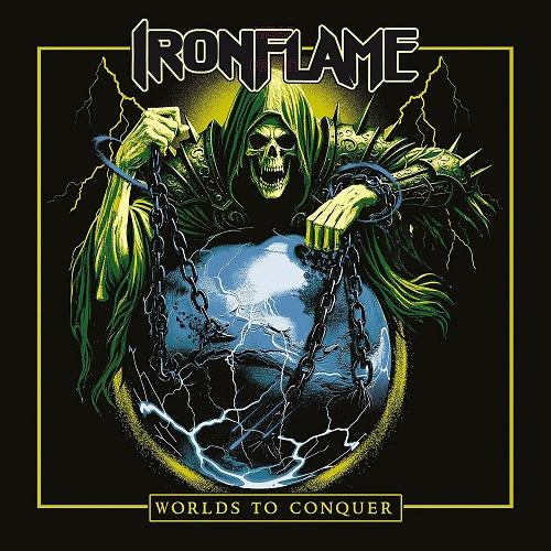 Ironflame Worlds to Conquer New CD Presale