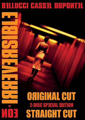 Irreversible (Monica Bellucci Vincent Cassel Albert Dupontel) New DVD
