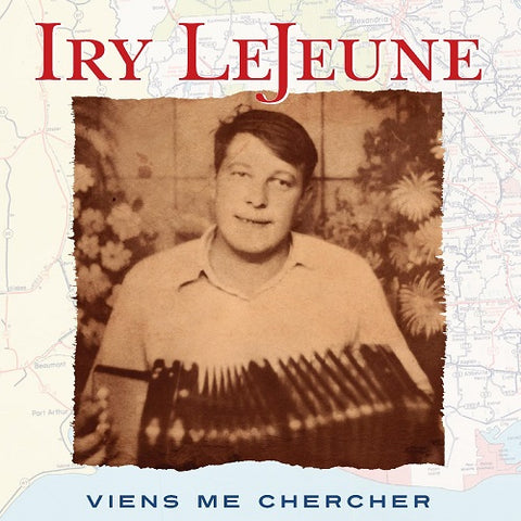 Iry Lejeune Viens Me Chercher New CD Presale