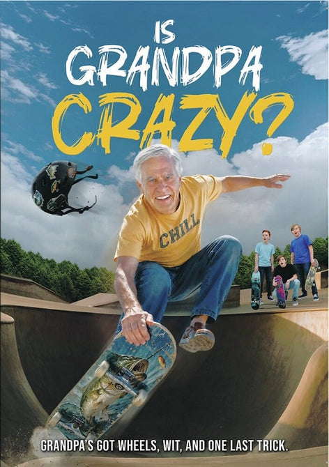 Is Grandpa Crazy (Walter Platz Eric Osmond) New DVD Presale