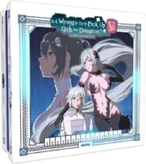 Is It Wrong to Try to Pick Up Girls in a Dungeon V Premium Blu-ray Presale