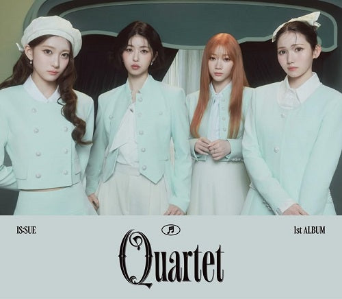 IS:SUE Quartet ISSUE IS SUE New CD Presale