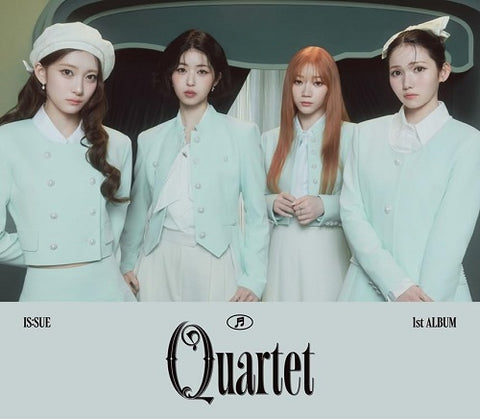 IS:SUE Quartet ISSUE IS SUE New CD Presale