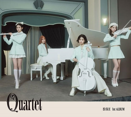 IS:SUE Quartet Version A ISSUE IS SUE New CD Presale