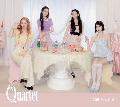 IS:SUE Quartet Version B ISSUE IS SUE New CD Presale